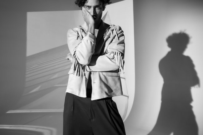 Mauro Lorenzo Fashion Photographer Advertising Campaign studio Hat Cappelli handmade marsem gentleman rocker rock  White Moodboard biancoenero akash kumar Inspiration artDirector man projection pants jacket