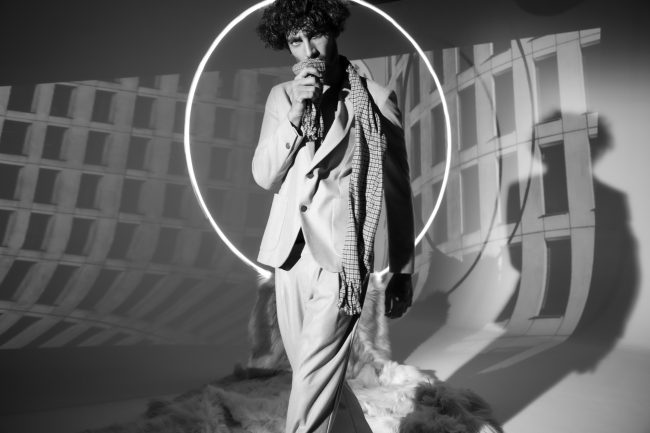 Mauro Lorenzo Fashion Photographer Advertising Campaign studio Hat Cappelli handmade marsem gentleman rocker rock  White Moodboard biancoenero akash kumar Inspiration artDirector man projection pants jacket