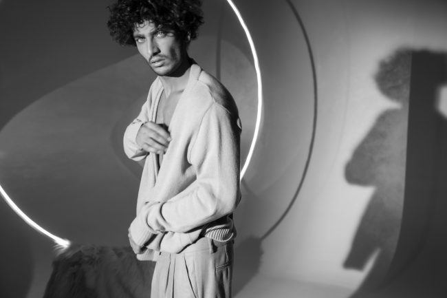 Mauro Lorenzo Fashion Photographer Advertising Campaign studio Hat Cappelli handmade marsem gentleman rocker rock  White Moodboard biancoenero akash kumar Inspiration artDirector man projection pants jacket