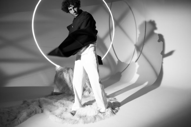 Mauro Lorenzo Fashion Photographer Advertising Campaign studio Hat Cappelli handmade marsem gentleman rocker rock  White Moodboard biancoenero akash kumar Inspiration artDirector man projection pants jacket