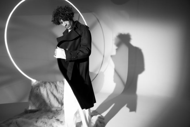 Mauro Lorenzo Fashion Photographer Advertising Campaign studio Hat Cappelli handmade marsem gentleman rocker rock  White Moodboard biancoenero akash kumar Inspiration artDirector man projection pants jacket