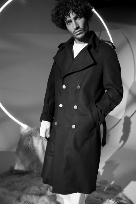 Mauro Lorenzo Fashion Photographer Advertising Campaign studio Hat Cappelli handmade marsem gentleman rocker rock  White Moodboard biancoenero akash kumar Inspiration artDirector man projection pants jacket