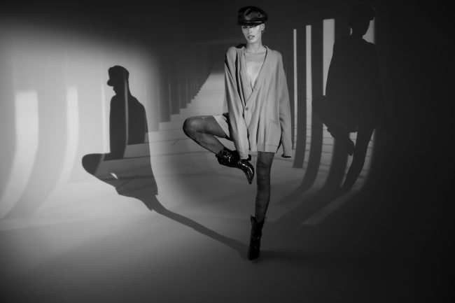 Mauro Lorenzo Fashion Photographer Advertising Campaign studio Hat Cappelli handmade marsem gentleman rocker rock  White Moodboard biancoenero akash kumar Inspiration artDirector man projection pants jacket