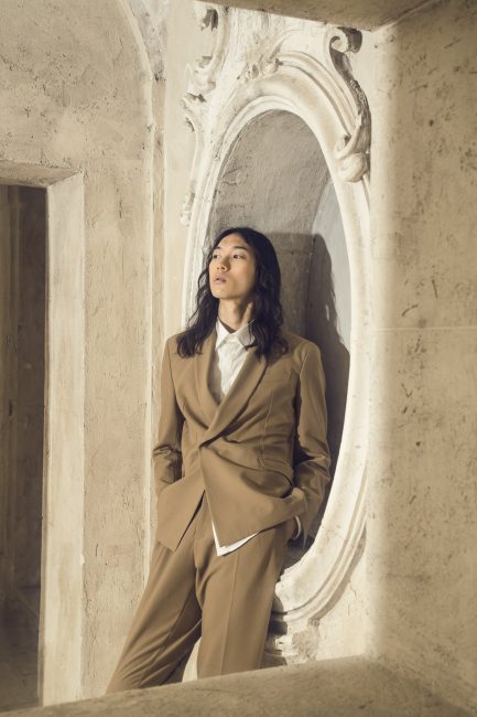 Mauro Lorenzo Fashion Photographer Advertising Campaign studio Hat Cappelli handmade marsem gentleman rocker rock  baroque Moodboard classic movement cinema Inspiration artDirector man dimora pants jacket-0298