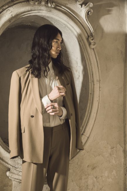 Mauro Lorenzo Fashion Photographer Advertising Campaign studio Hat Cappelli handmade marsem gentleman rocker rock  baroque Moodboard classic movement cinema Inspiration artDirector man dimora pants jacket-0298