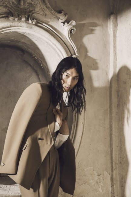 Mauro Lorenzo Fashion Photographer Advertising Campaign studio Hat Cappelli handmade marsem gentleman rocker rock  baroque Moodboard classic movement cinema Inspiration artDirector man dimora pants jacket-0298