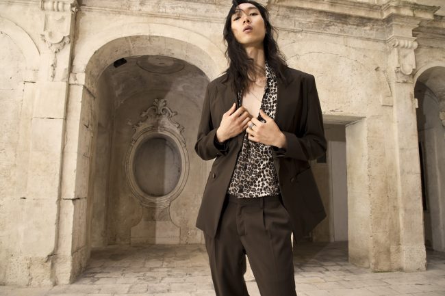 Mauro Lorenzo Fashion Photographer Advertising Campaign studio Hat Cappelli handmade marsem gentleman rocker rock  baroque Moodboard classic movement cinema Inspiration artDirector man dimora pants jacket-0298
