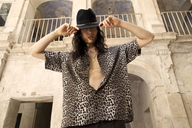 Mauro Lorenzo Fashion Photographer Advertising Campaign studio Hat Cappelli handmade marsem gentleman rocker rock  baroque Moodboard classic movement cinema Inspiration artDirector man dimora pants jacket-0298