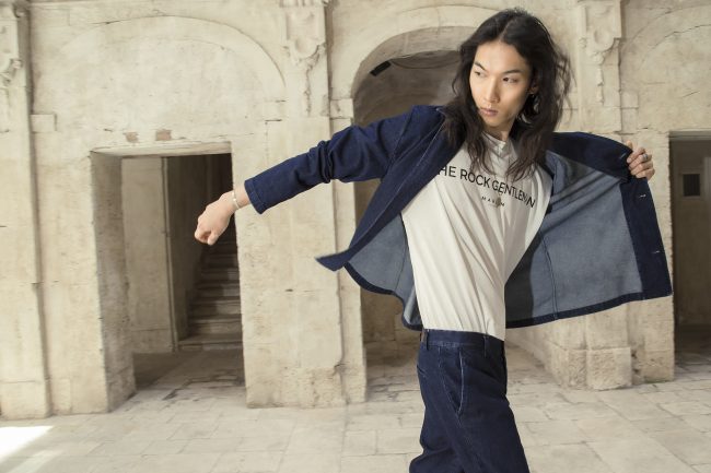 Mauro Lorenzo Fashion Photographer Advertising Campaign studio Hat Cappelli handmade marsem gentleman rocker rock  baroque Moodboard classic movement cinema Inspiration artDirector man dimora pants jacket-0298