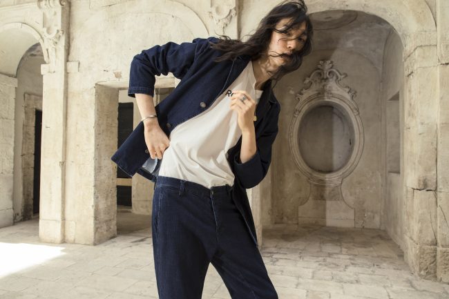 Mauro Lorenzo Fashion Photographer Advertising Campaign studio Hat Cappelli handmade marsem gentleman rocker rock  baroque Moodboard classic movement cinema Inspiration artDirector man dimora pants jacket-0298