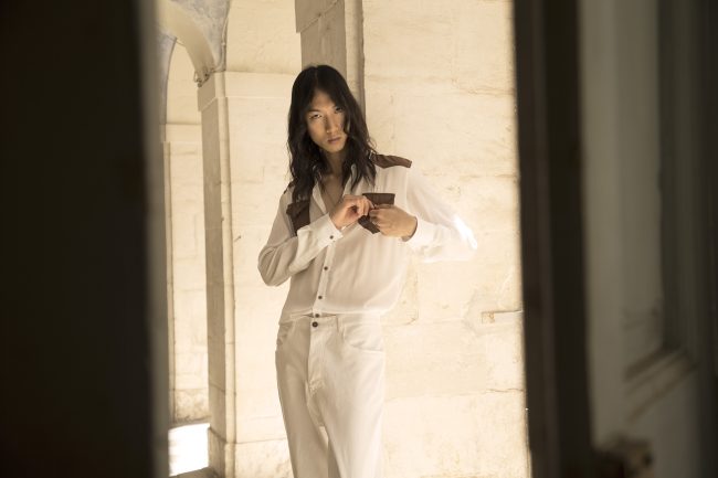 Mauro Lorenzo Fashion Photographer Advertising Campaign studio Hat Cappelli handmade marsem gentleman rocker rock  baroque Moodboard classic movement cinema Inspiration artDirector man dimora pants jacket-0298