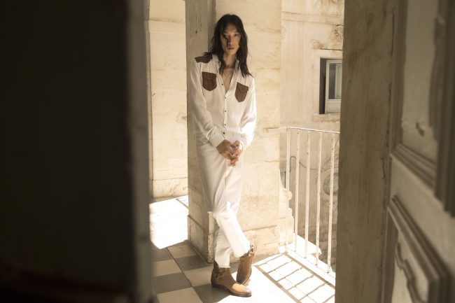 Mauro Lorenzo Fashion Photographer Advertising Campaign studio Hat Cappelli handmade marsem gentleman rocker rock  baroque Moodboard classic movement cinema Inspiration artDirector man dimora pants jacket-0298