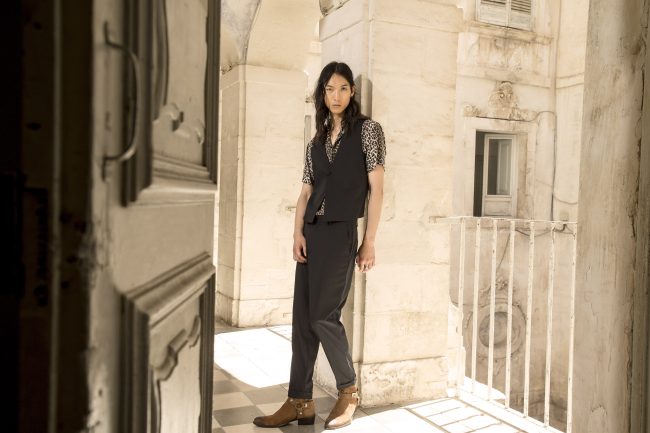 Mauro Lorenzo Fashion Photographer Advertising Campaign studio Hat Cappelli handmade marsem gentleman rocker rock  baroque Moodboard classic movement cinema Inspiration artDirector man dimora pants jacket-0298