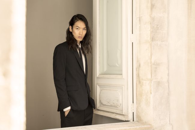 Mauro Lorenzo Fashion Photographer Advertising Campaign studio Hat Cappelli handmade marsem gentleman rocker rock  baroque Moodboard classic movement cinema Inspiration artDirector man dimora pants jacket-0298