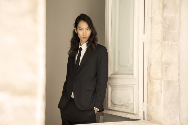 Mauro Lorenzo Fashion Photographer Advertising Campaign studio Hat Cappelli handmade marsem gentleman rocker rock  baroque Moodboard classic movement cinema Inspiration artDirector man dimora pants jacket-0298