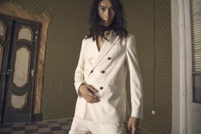 Mauro Lorenzo Fashion Photographer Advertising Campaign studio Hat Cappelli handmade marsem gentleman rocker rock  baroque Moodboard classic movement cinema Inspiration artDirector man dimora pants jacket-0298