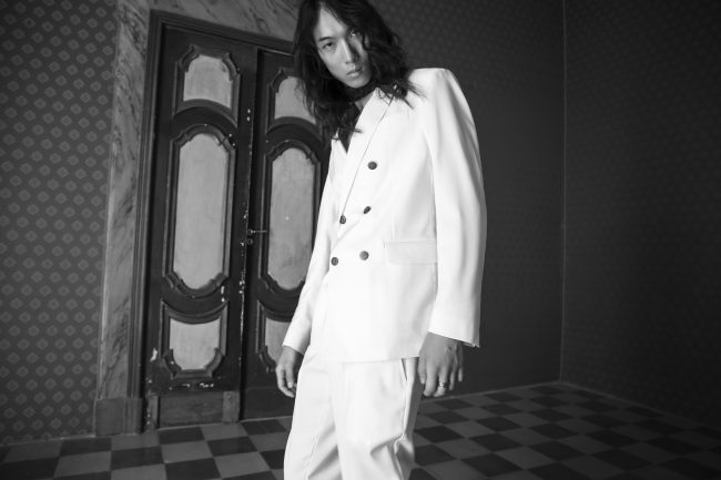 Mauro Lorenzo Fashion Photographer Advertising Campaign studio Hat Cappelli handmade marsem gentleman rocker rock  baroque Moodboard classic movement cinema Inspiration artDirector man dimora pants jacket-0298