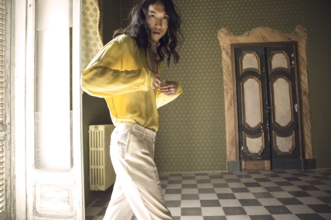 Mauro Lorenzo Fashion Photographer Advertising Campaign studio Hat Cappelli handmade marsem gentleman rocker rock  baroque Moodboard classic movement cinema Inspiration artDirector man dimora pants jacket-0298