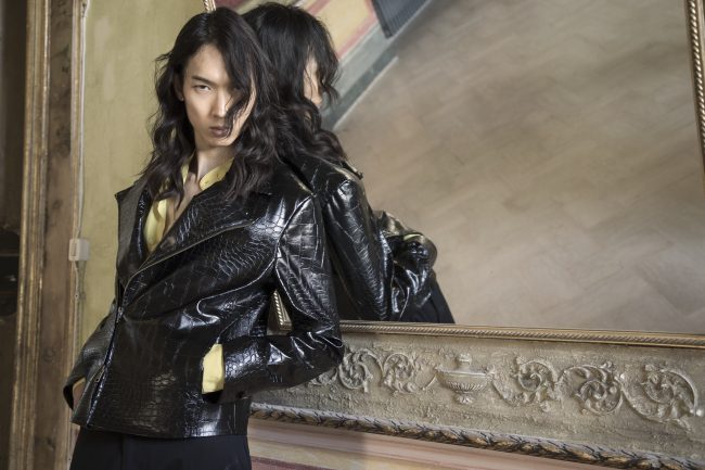 Mauro Lorenzo Fashion Photographer Advertising Campaign studio Hat Cappelli handmade marsem gentleman rocker rock  baroque Moodboard classic movement cinema Inspiration artDirector man dimora pants jacket-0298