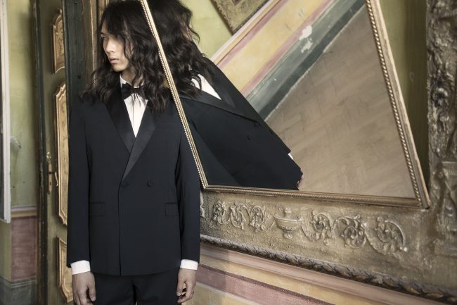 Mauro Lorenzo Fashion Photographer Advertising Campaign studio Hat Cappelli handmade marsem gentleman rocker rock  baroque Moodboard classic movement cinema Inspiration artDirector man dimora pants jacket-0298