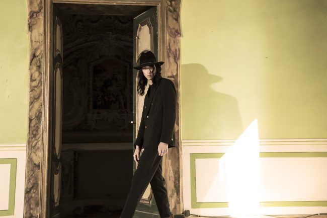 Mauro Lorenzo Fashion Photographer Advertising Campaign studio Hat Cappelli handmade marsem gentleman rocker rock  baroque Moodboard classic movement cinema Inspiration artDirector man dimora pants jacket-0298