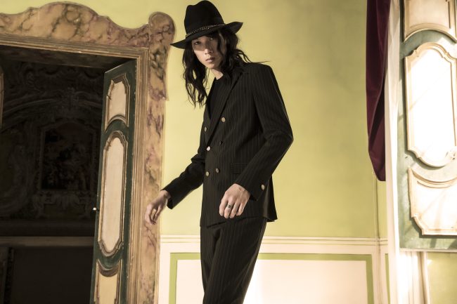 Mauro Lorenzo Fashion Photographer Advertising Campaign studio Hat Cappelli handmade marsem gentleman rocker rock  baroque Moodboard classic movement cinema Inspiration artDirector man dimora pants jacket-0298