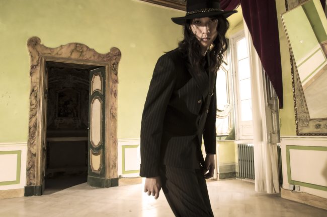 Mauro Lorenzo Fashion Photographer Advertising Campaign studio Hat Cappelli handmade marsem gentleman rocker rock  baroque Moodboard classic movement cinema Inspiration artDirector man dimora pants jacket-0298