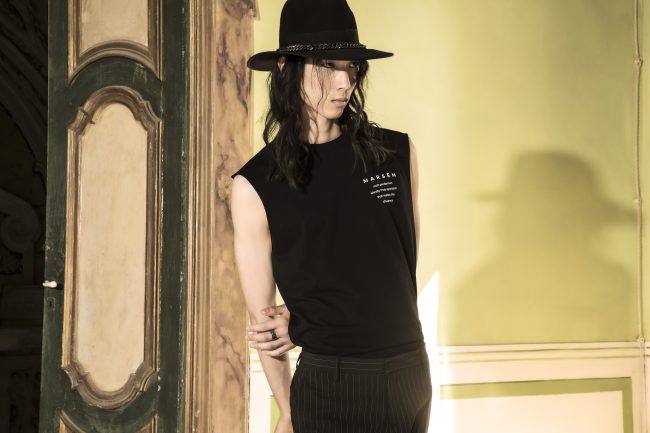 Mauro Lorenzo Fashion Photographer Advertising Campaign studio Hat Cappelli handmade marsem gentleman rocker rock  baroque Moodboard classic movement cinema Inspiration artDirector man dimora pants jacket-0298