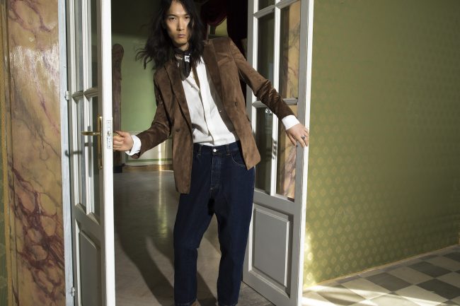 Mauro Lorenzo Fashion Photographer Advertising Campaign studio Hat Cappelli handmade marsem gentleman rocker rock  baroque Moodboard classic movement cinema Inspiration artDirector man dimora pants jacket-0298