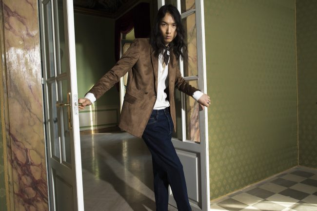 Mauro Lorenzo Fashion Photographer Advertising Campaign studio Hat Cappelli handmade marsem gentleman rocker rock  baroque Moodboard classic movement cinema Inspiration artDirector man dimora pants jacket-0298