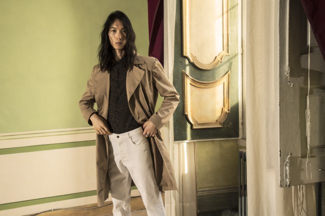 Mauro Lorenzo Fashion Photographer Advertising Campaign studio Hat Cappelli handmade marsem gentleman rocker rock  baroque Moodboard classic movement cinema Inspiration artDirector man dimora pants jacket-0298