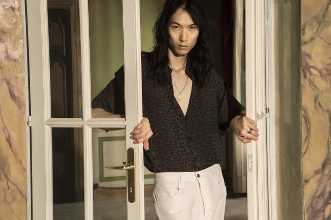 Mauro Lorenzo Fashion Photographer Advertising Campaign studio Hat Cappelli handmade marsem gentleman rocker rock  baroque Moodboard classic movement cinema Inspiration artDirector man dimora pants jacket-0298