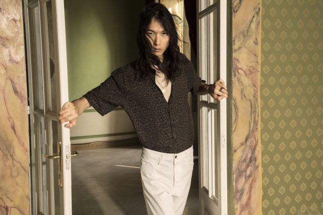 Mauro Lorenzo Fashion Photographer Advertising Campaign studio Hat Cappelli handmade marsem gentleman rocker rock  baroque Moodboard classic movement cinema Inspiration artDirector man dimora pants jacket-0298