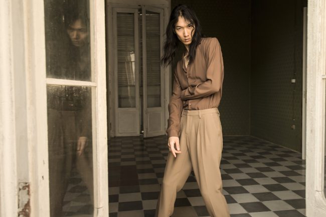 Mauro Lorenzo Fashion Photographer Advertising Campaign studio Hat Cappelli handmade marsem gentleman rocker rock  baroque Moodboard classic movement cinema Inspiration artDirector man dimora pants jacket-0298