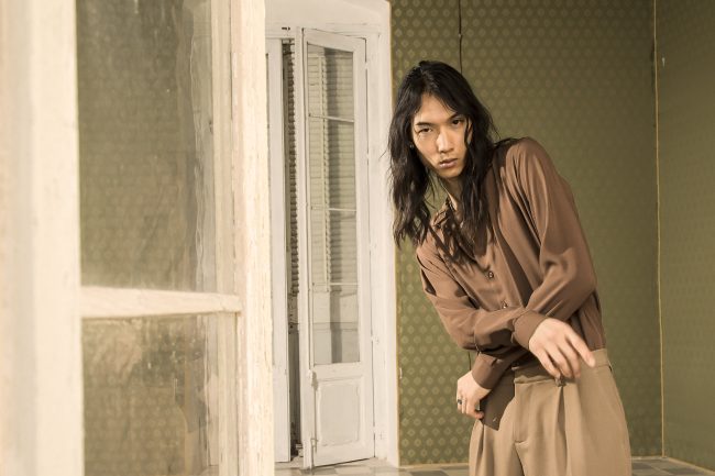 Mauro Lorenzo Fashion Photographer Advertising Campaign studio Hat Cappelli handmade marsem gentleman rocker rock  baroque Moodboard classic movement cinema Inspiration artDirector man dimora pants jacket-0298