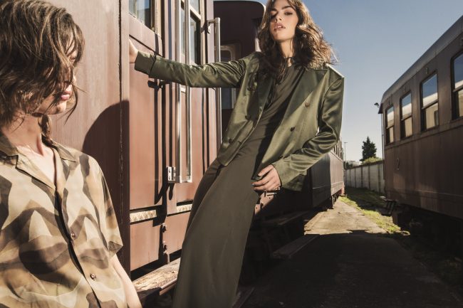 Mauro Lorenzo Fashion Photographer Advertising Campaign studio Hat Cappelli handmade marsem gentleman rocker rock  treno Moodboard biancoenero lindberg cinema Inspiration artDirector man train pants jacket