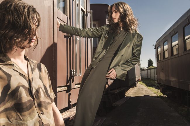 Mauro Lorenzo Fashion Photographer Advertising Campaign studio Hat Cappelli handmade marsem gentleman rocker rock  treno Moodboard biancoenero lindberg cinema Inspiration artDirector man train pants jacket