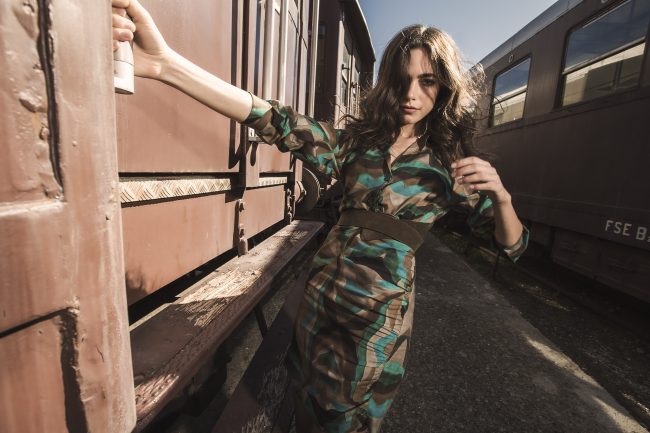 Mauro Lorenzo Fashion Photographer Advertising Campaign studio Hat Cappelli handmade marsem gentleman rocker rock  treno Moodboard biancoenero lindberg cinema Inspiration artDirector man train pants jacket