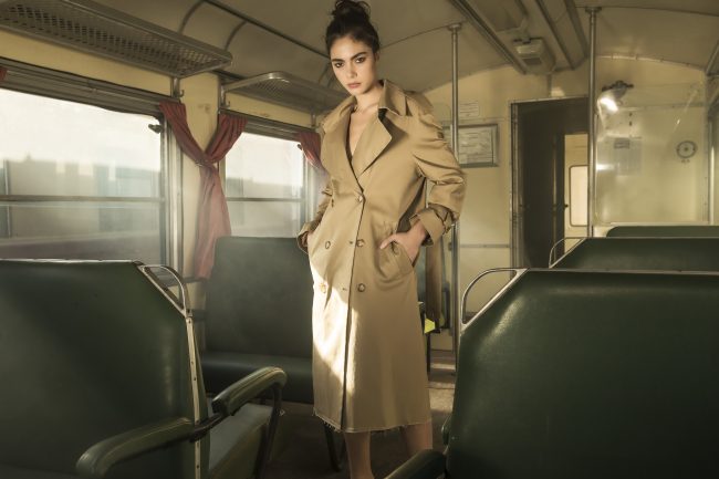 Mauro Lorenzo Fashion Photographer Advertising Campaign studio Hat Cappelli handmade marsem gentleman rocker rock  treno Moodboard biancoenero lindberg cinema Inspiration artDirector man train pants jacket