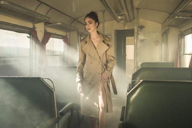 Mauro Lorenzo Fashion Photographer Advertising Campaign studio Hat Cappelli handmade marsem gentleman rocker rock  treno Moodboard biancoenero lindberg cinema Inspiration artDirector man train pants jacket