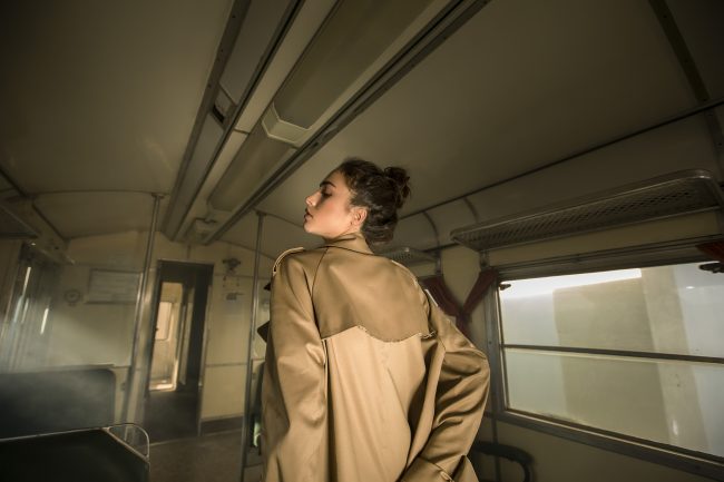 Mauro Lorenzo Fashion Photographer Advertising Campaign studio Hat Cappelli handmade marsem gentleman rocker rock  treno Moodboard biancoenero lindberg cinema Inspiration artDirector man train pants jacket