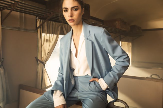 Mauro Lorenzo Fashion Photographer Advertising Campaign studio Hat Cappelli handmade marsem gentleman rocker rock  treno Moodboard biancoenero lindberg cinema Inspiration artDirector man train pants jacket