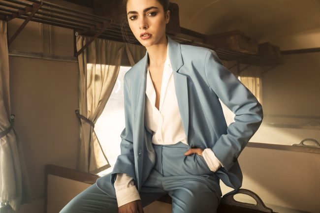 Mauro Lorenzo Fashion Photographer Advertising Campaign studio Hat Cappelli handmade marsem gentleman rocker rock  treno Moodboard biancoenero lindberg cinema Inspiration artDirector man train pants jacket