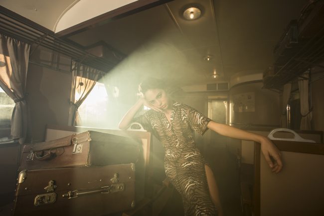 Mauro Lorenzo Fashion Photographer Advertising Campaign studio Hat Cappelli handmade marsem gentleman rocker rock  treno Moodboard biancoenero lindberg cinema Inspiration artDirector man train pants jacket