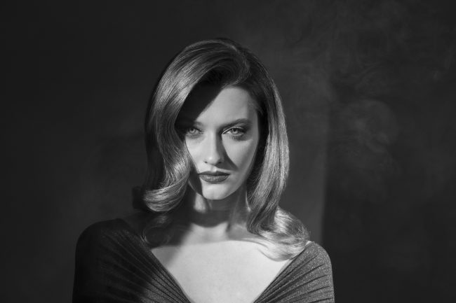 Mauro Lorenzo Fashion Photographer Advertising Campaign studio L'Oreal Kerastase altamoda hair hairstyle Loreal Cinema biancoenero Moodboard tendence rossellini b&w artDirector loren vitti cool hunter iconecinema longhair -14