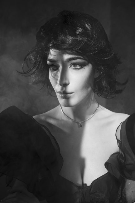 Mauro Lorenzo Fashion Photographer Advertising Campaign studio L'Oreal Kerastase altamoda hair hairstyle Loreal Cinema biancoenero Moodboard tendence rossellini b&w artDirector loren vitti cool hunter iconecinema longhair -14