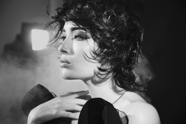 Mauro Lorenzo Fashion Photographer Advertising Campaign studio L'Oreal Kerastase altamoda hair hairstyle Loreal Cinema biancoenero Moodboard tendence rossellini b&w artDirector loren vitti cool hunter iconecinema longhair -14