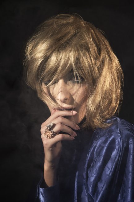 Mauro Lorenzo Fashion Photographer Advertising Campaign studio L'Oreal Kerastase altamoda hair hairstyle Loreal Cinema biancoenero Moodboard tendence rossellini b&w artDirector loren vitti cool hunter iconecinema longhair -14