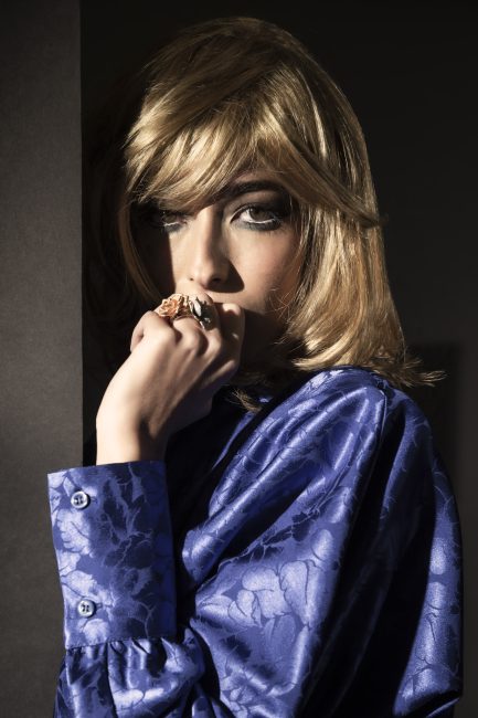 Mauro Lorenzo Fashion Photographer Advertising Campaign studio L'Oreal Kerastase altamoda hair hairstyle Loreal Cinema biancoenero Moodboard tendence rossellini b&w artDirector loren vitti cool hunter iconecinema longhair -14