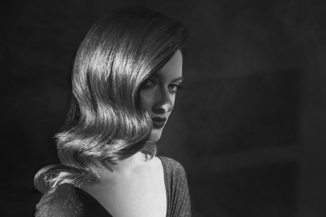 Mauro Lorenzo Fashion Photographer Advertising Campaign studio L'Oreal Kerastase altamoda hair hairstyle Loreal Cinema biancoenero Moodboard tendence rossellini b&w artDirector loren vitti cool hunter iconecinema longhair -14